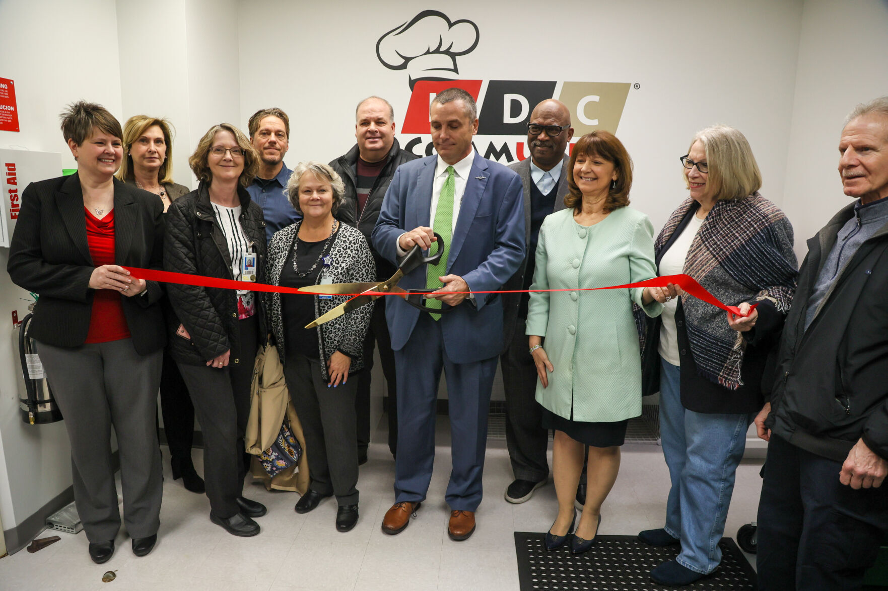 Hammond Development Corporation unveils commercial kitchen